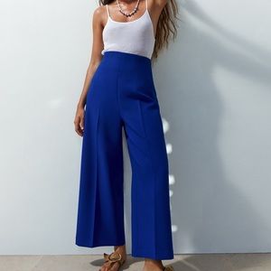 Zara Culottes Pants